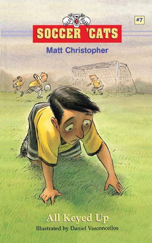 Cover of the book Soccer 'Cats #7: All Keyed Up by Matt Christopher, Little, Brown Books for Young Readers