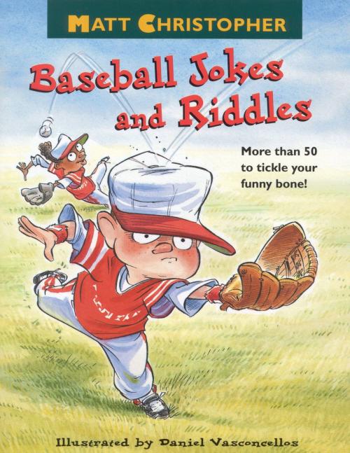 Cover of the book Matt Christopher's Baseball Jokes and Riddles by Matt Christopher, Little, Brown Books for Young Readers