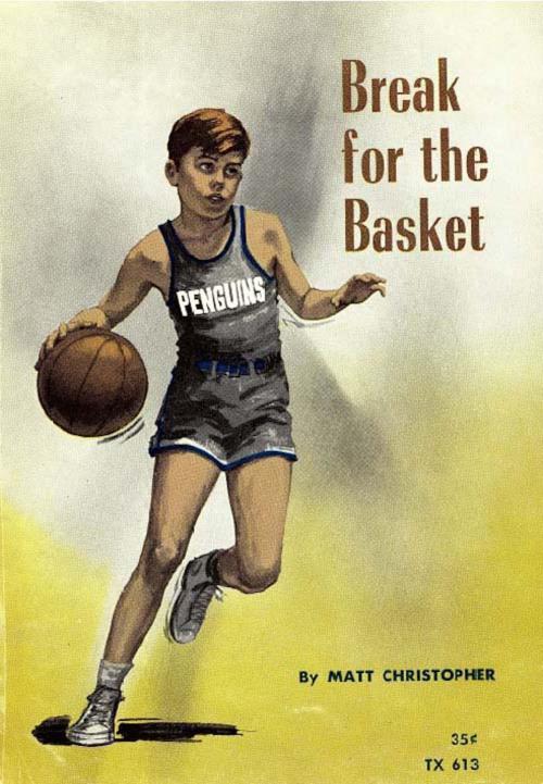 Cover of the book Break for the Basket by Matt Christopher, Little, Brown Books for Young Readers