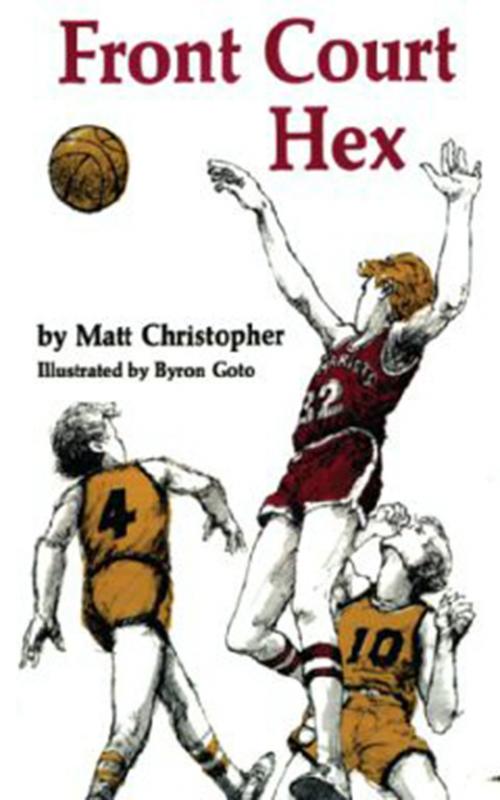 Cover of the book Front Court Hex by Matt Christopher, Little, Brown Books for Young Readers