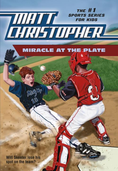Cover of the book Miracle at the Plate by Matt Christopher, Little, Brown Books for Young Readers