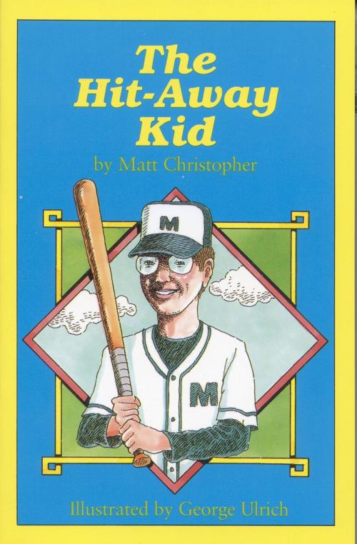 Cover of the book The Hit-Away Kid by Matt Christopher, Little, Brown Books for Young Readers