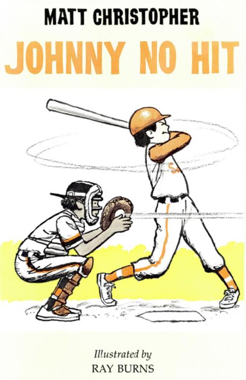 Cover of the book Johnny No Hit by Matt Christopher, Little, Brown Books for Young Readers