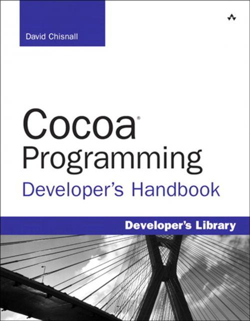 Cover of the book Cocoa Programming Developer's Handbook by David Chisnall, Pearson Education