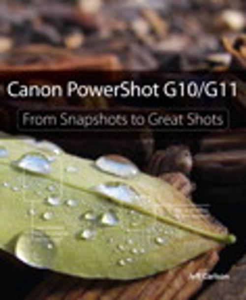 Cover of the book Canon PowerShot G10 / G11 by Jeff Carlson, Pearson Education