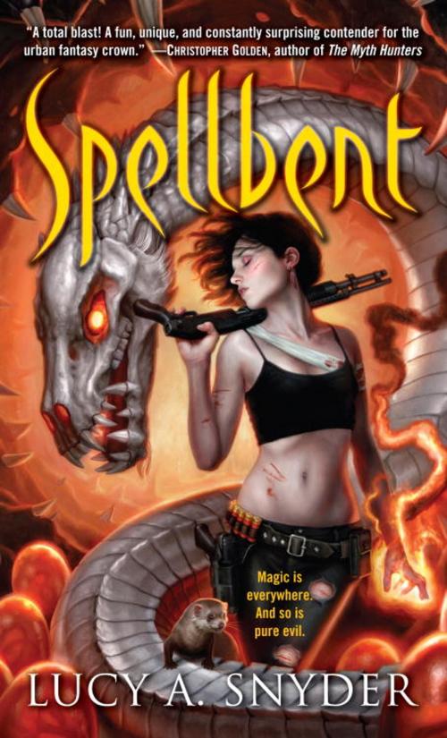 Cover of the book Spellbent by Lucy A. Snyder, Random House Publishing Group