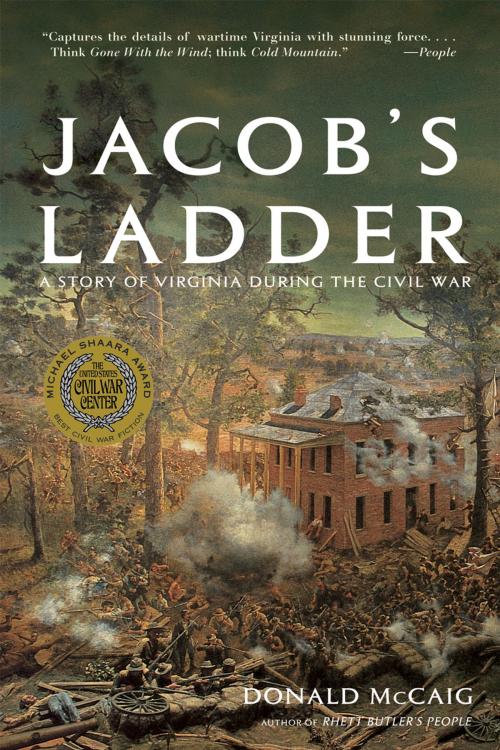 Cover of the book Jacob's Ladder: A Story of Virginia During the War by Donald McCaig, W. W. Norton & Company