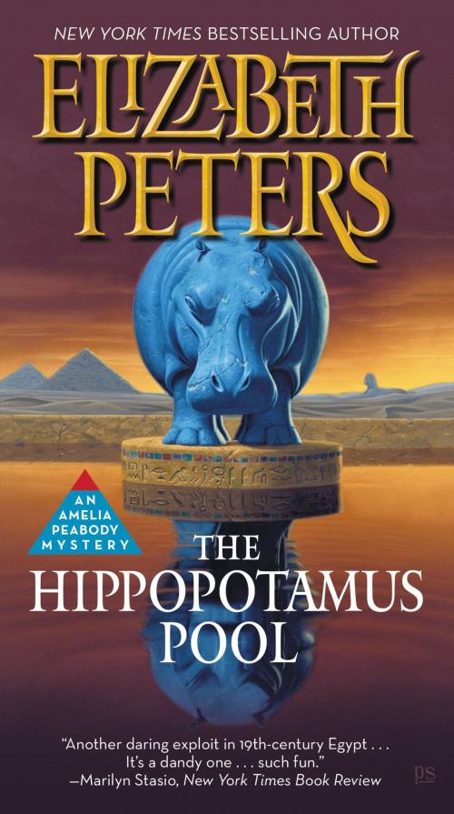 Cover of the book The Hippopotamus Pool by Elizabeth Peters, Grand Central Publishing