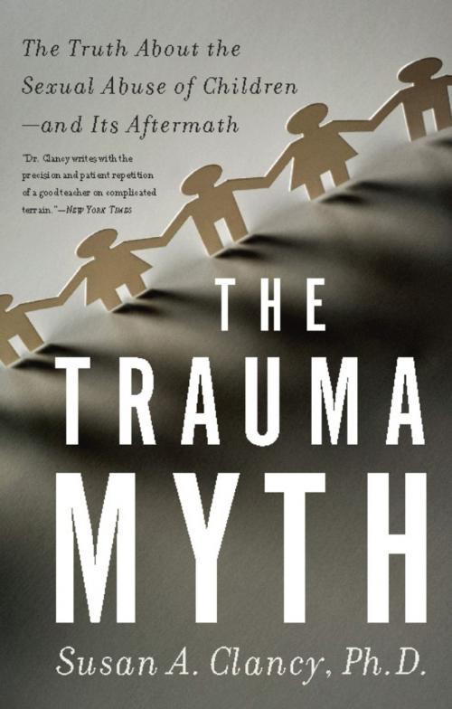 Cover of the book The Trauma Myth by Susan A. Clancy, Basic Books