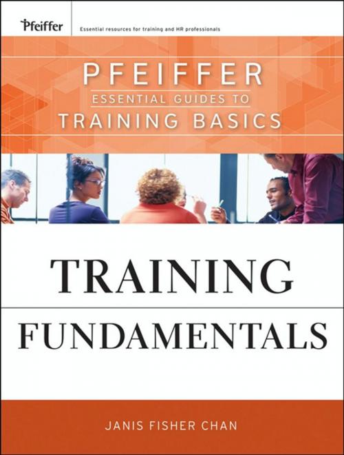 Cover of the book Training Fundamentals by Janis Fisher Chan, Wiley