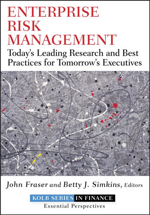 Cover of the book Enterprise Risk Management by , Wiley