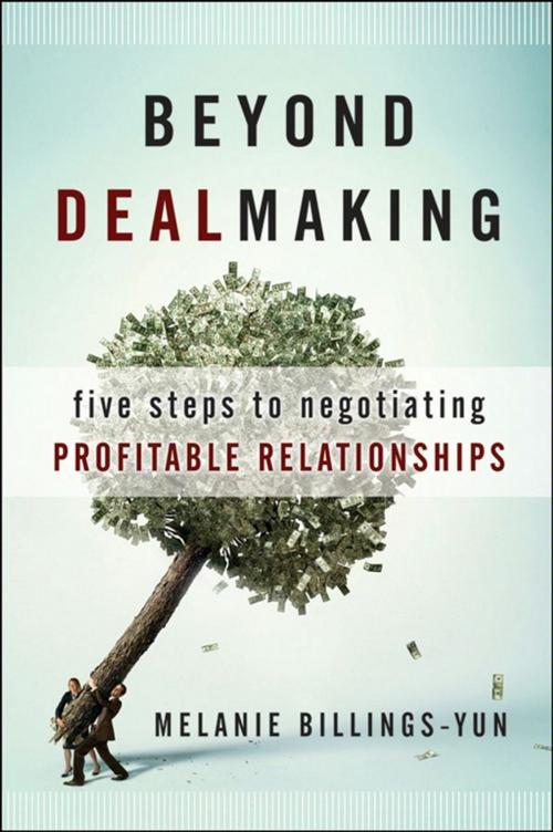 Cover of the book Beyond Dealmaking by Melanie Billings-Yun, Wiley