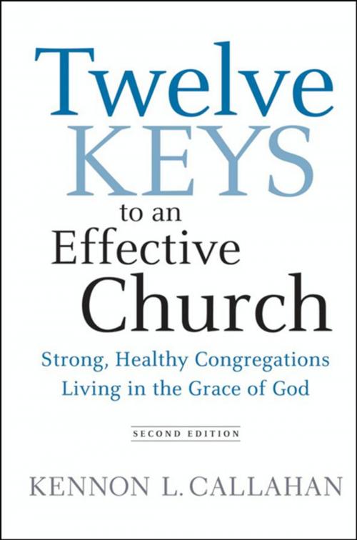 Cover of the book Twelve Keys to an Effective Church by Kennon L. Callahan, Wiley