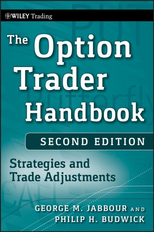 Cover of the book The Option Trader Handbook by George Jabbour, Philip H. Budwick, Wiley