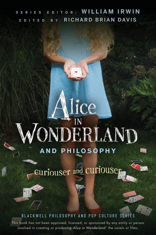 Cover of the book Alice in Wonderland and Philosophy by William Irwin, Richard Brian Davis, Wiley