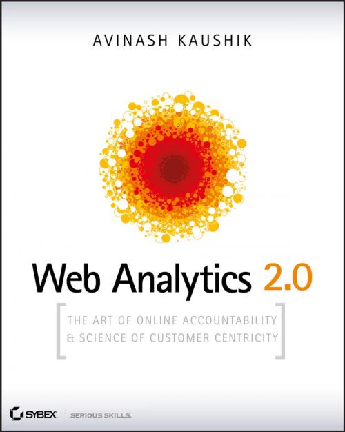 Cover of the book Web Analytics 2.0 by Avinash Kaushik, Wiley