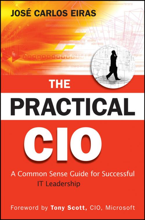 Cover of the book The Practical CIO by Jose Carlos Eiras, Wiley