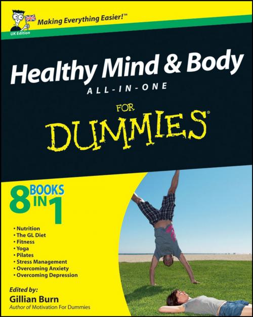 Cover of the book Healthy Mind and Body All-in-One For Dummies by , Wiley