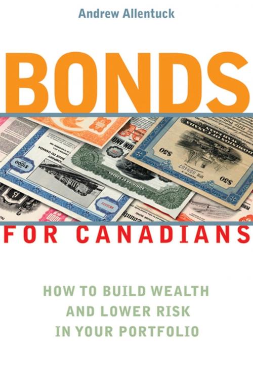 Cover of the book Bonds for Canadians by Andrew Allentuck, Wiley