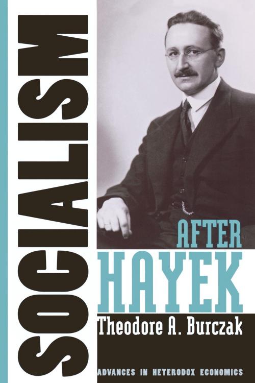 Cover of the book Socialism after Hayek by Ted Burczak, University of Michigan Press