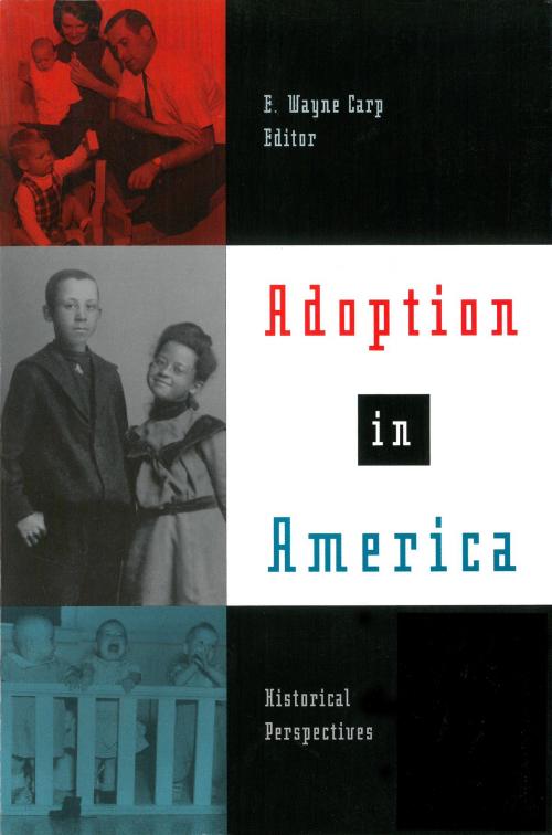 Cover of the book Adoption in America by , University of Michigan Press