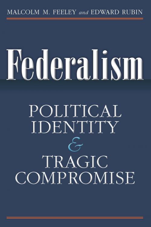 Cover of the book Federalism by Malcolm M. Feeley, Edward L. Rubin, University of Michigan Press
