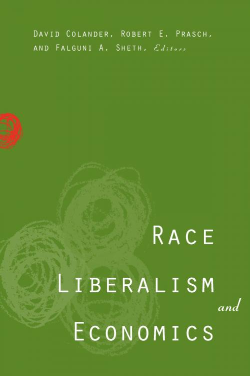 Cover of the book Race, Liberalism, and Economics by , University of Michigan Press
