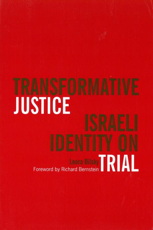 Cover of the book Transformative Justice by Leora Bilsky, University of Michigan Press