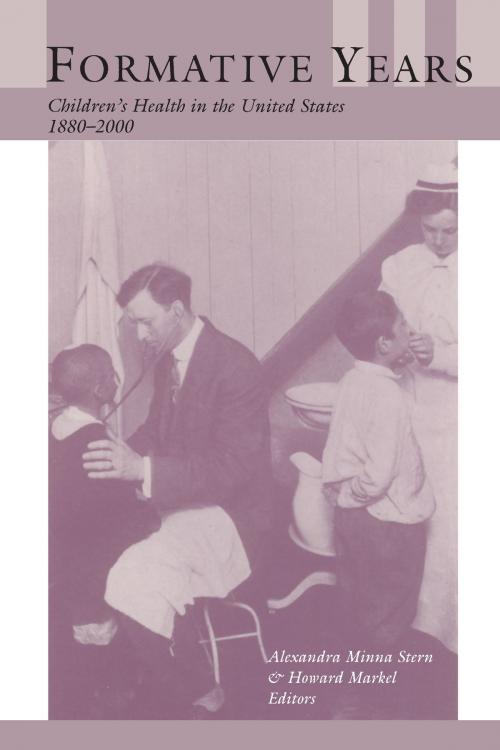 Cover of the book Formative Years by , University of Michigan Press