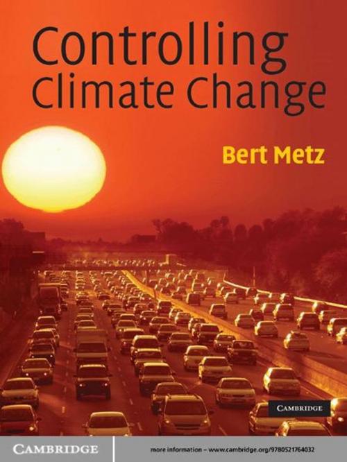 Cover of the book Controlling Climate Change by Bert Metz, Cambridge University Press