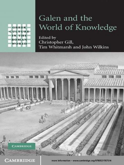 Cover of the book Galen and the World of Knowledge by , Cambridge University Press