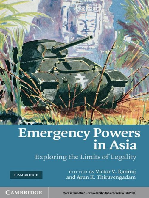 Cover of the book Emergency Powers in Asia by , Cambridge University Press