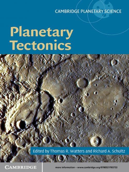 Cover of the book Planetary Tectonics by , Cambridge University Press