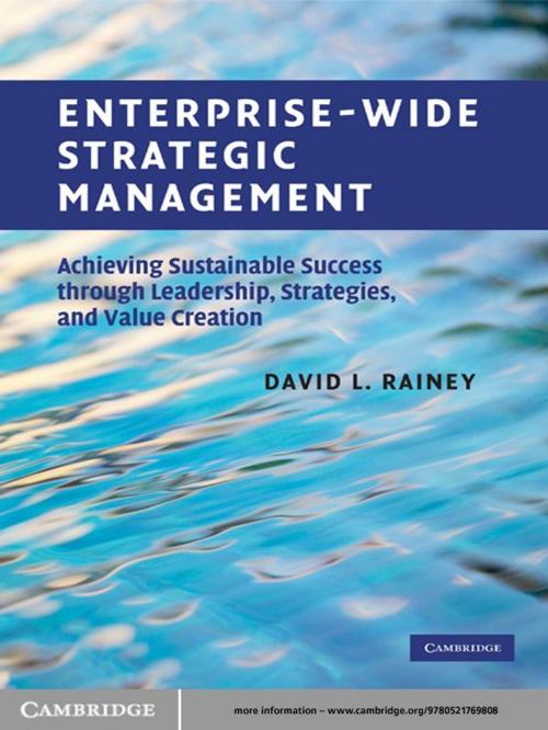 Cover of the book Enterprise-Wide Strategic Management by David L. Rainey, Cambridge University Press