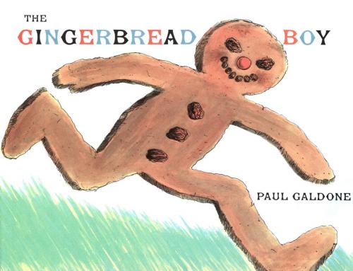 Cover of the book The Gingerbread Boy by Paul Galdone, HMH Books