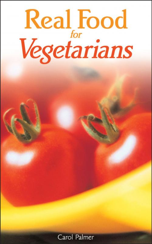 Cover of the book Real Food for Vegetarians by Palmer Carol, W. Foulsham & Co. Ltd