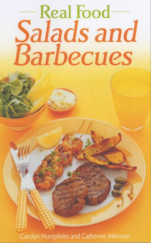 Cover of the book Real Food Salads and Barbecues by Hobson Wendy, W. Foulsham & Co. Ltd