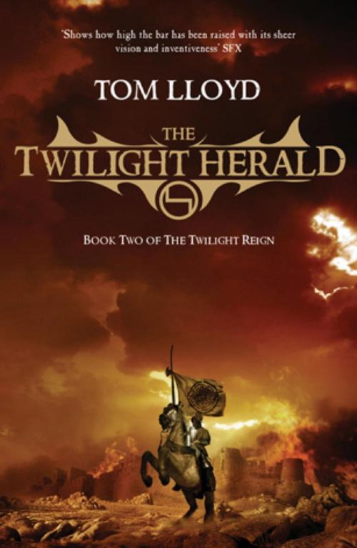 Cover of the book The Twilight Herald by Tom Lloyd, Orion Publishing Group