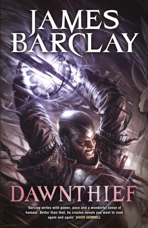 Cover of the book Dawnthief by James Barclay, Orion Publishing Group