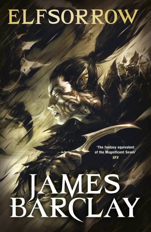 Cover of the book Elfsorrow by James Barclay, Orion Publishing Group