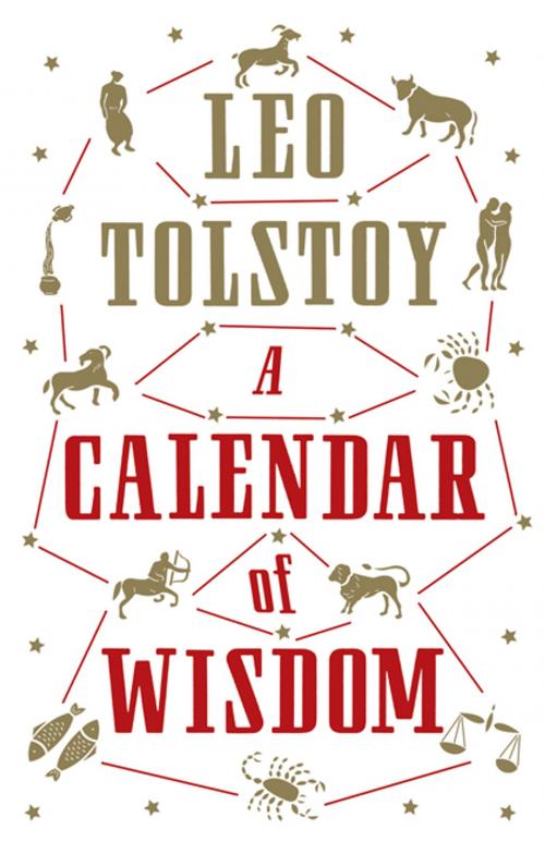Cover of the book A Calendar of Wisdom by Leo Tolstoy, Alma Books