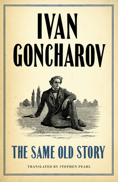 Cover of the book The Same Old Story by Anton Chekhov, Alma Books