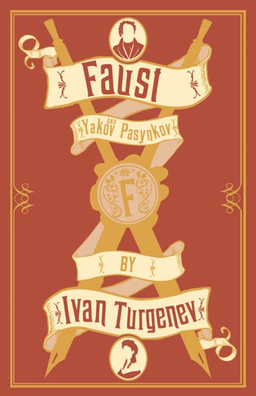 Cover of the book Faust by Ivan Turgenev, Alma Books