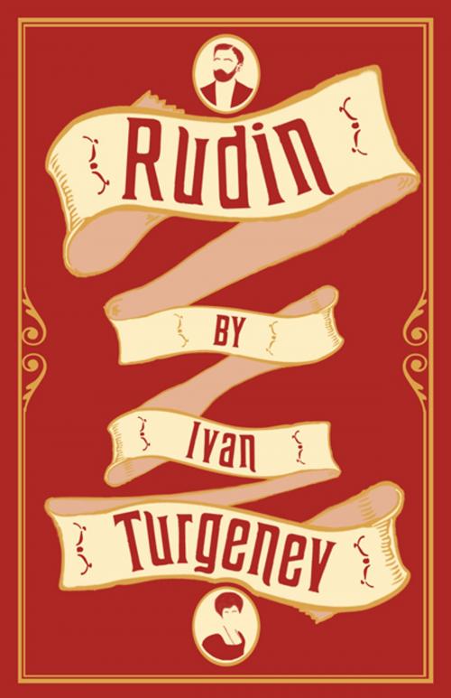 Cover of the book Rudin by Ivan Turgenev, Alma Books