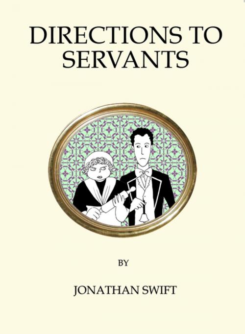 Cover of the book Directions to Servants by Jonathan Swif, Alma Books