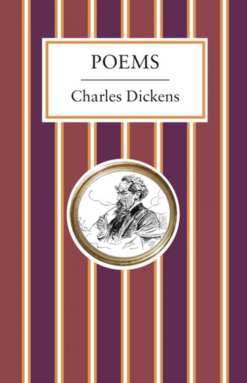 Cover of the book Poems by Charles Dickens, Alma Books