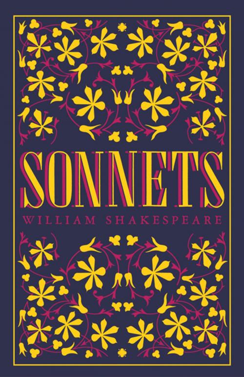 Cover of the book Sonnets by William Shakespeare, Alma Books