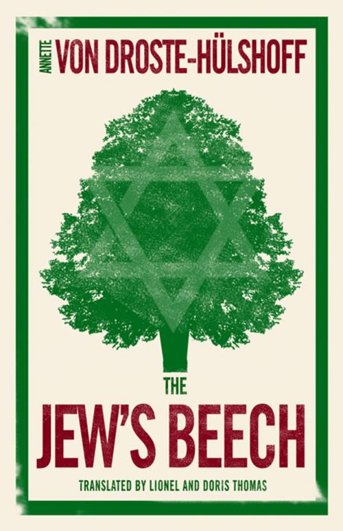 Cover of the book The Jew's Beech by Annette von Droste-Hulshoff, Alma Books