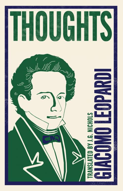 Cover of the book Thoughts by Giacomo Leopardi, Alma Books