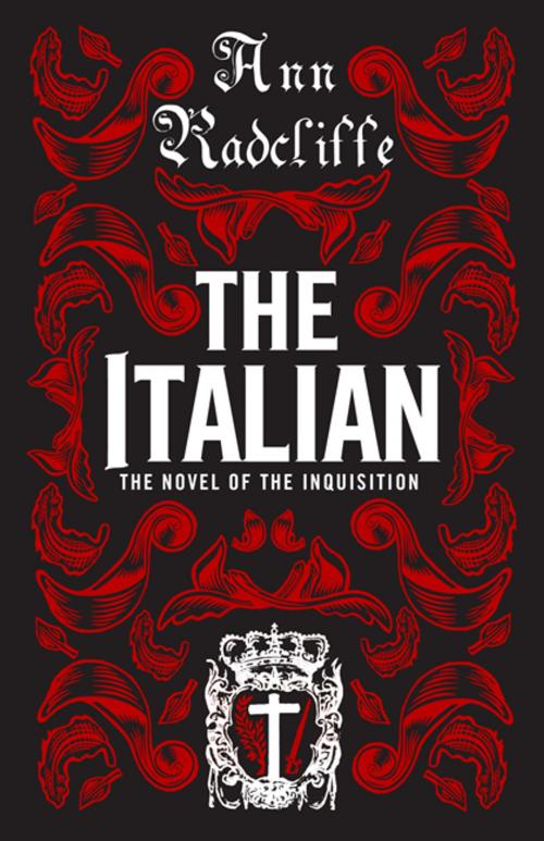 Cover of the book The Italian by Ann Radcliffe, Alma Books